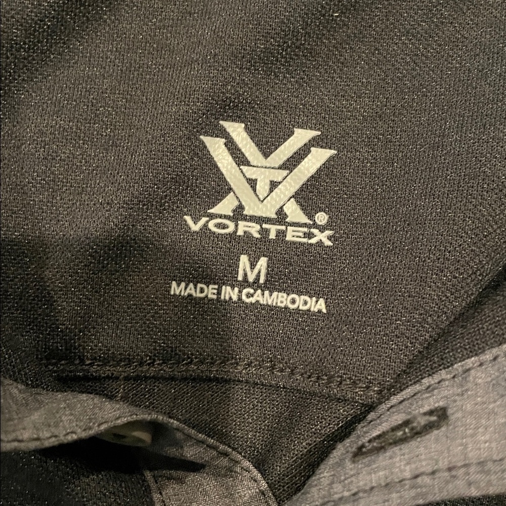 Men's Vortex Black Performance Polo - image 4